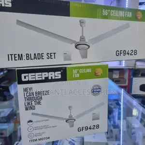 56-Inch Geepas Ceiling Fan With Blade/Geepas Ceiling Fan