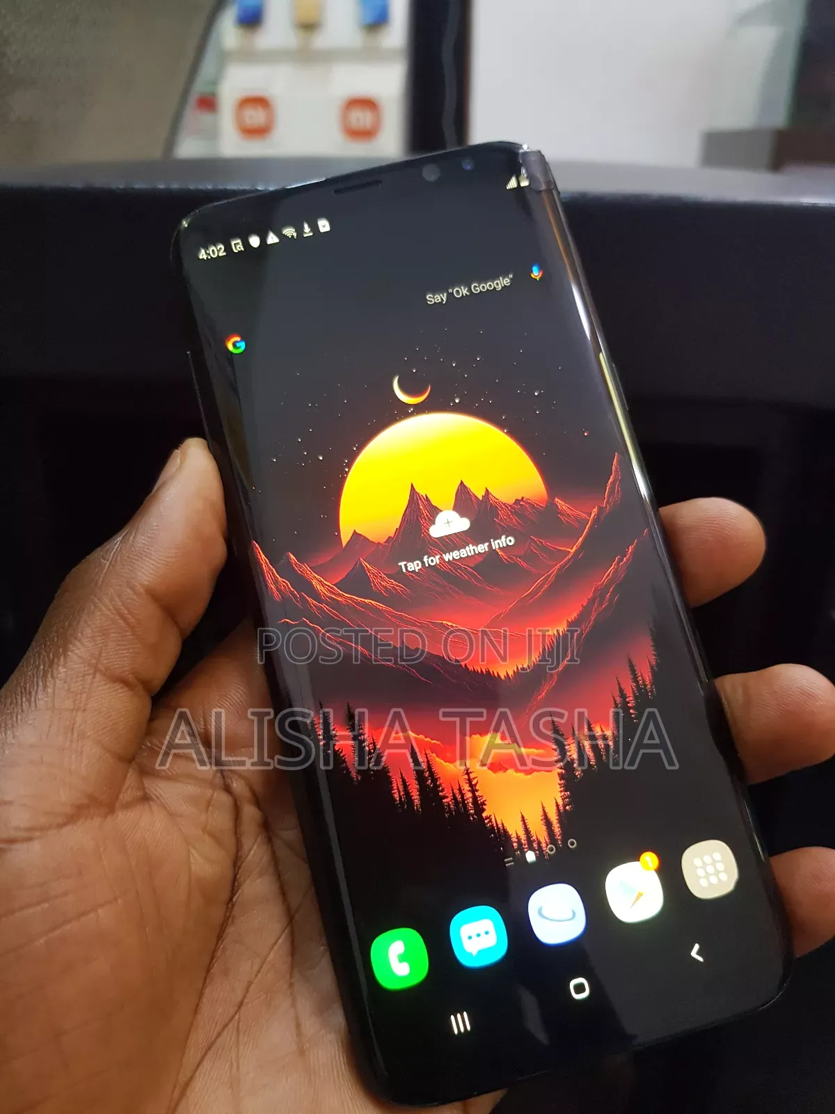 New Samsung Galaxy S8 Plus 64 GB Black