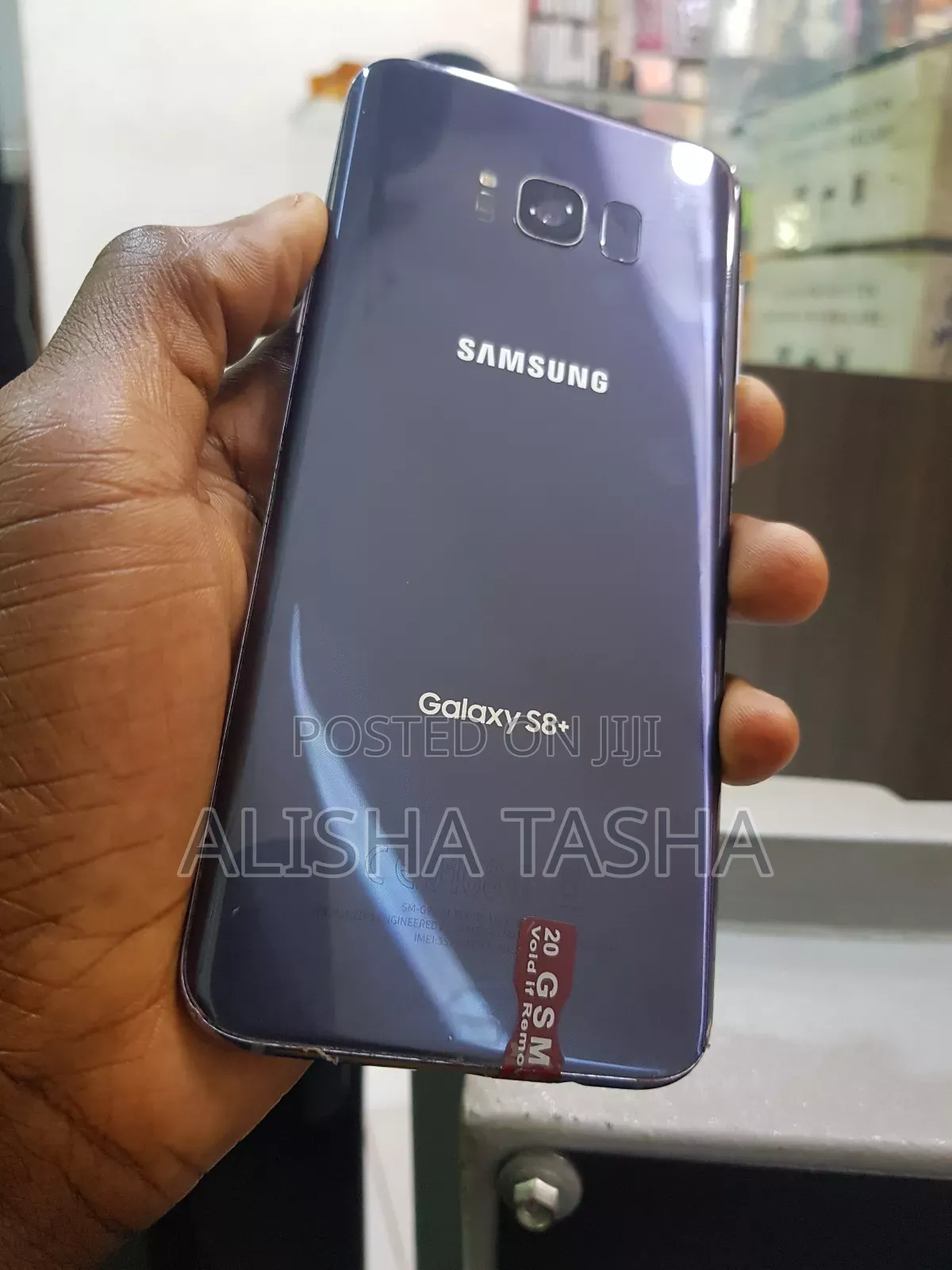 New Samsung Galaxy S8 Plus 64 GB Blue