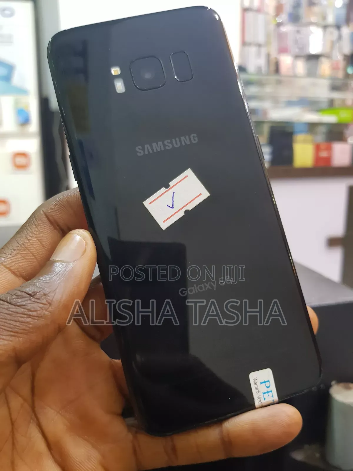 New Samsung Galaxy S8 64 GB Black