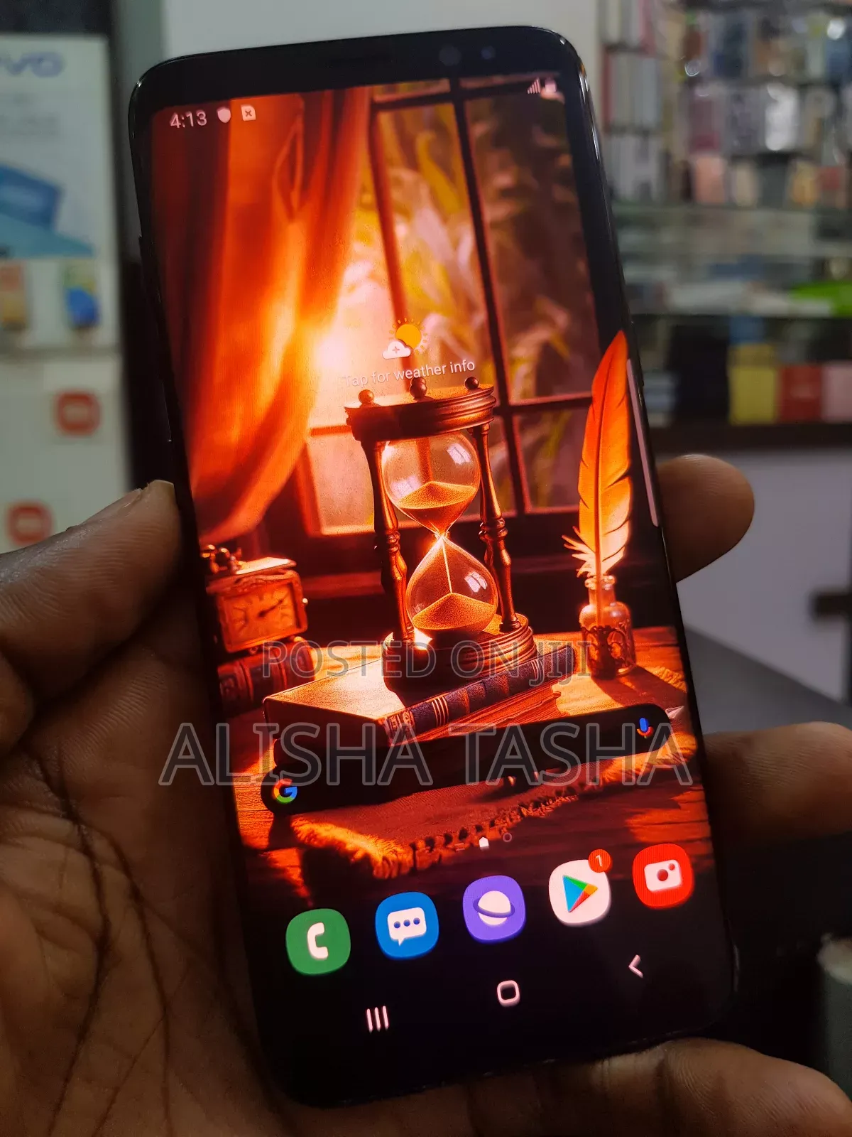 New Samsung Galaxy S8 64 GB Black