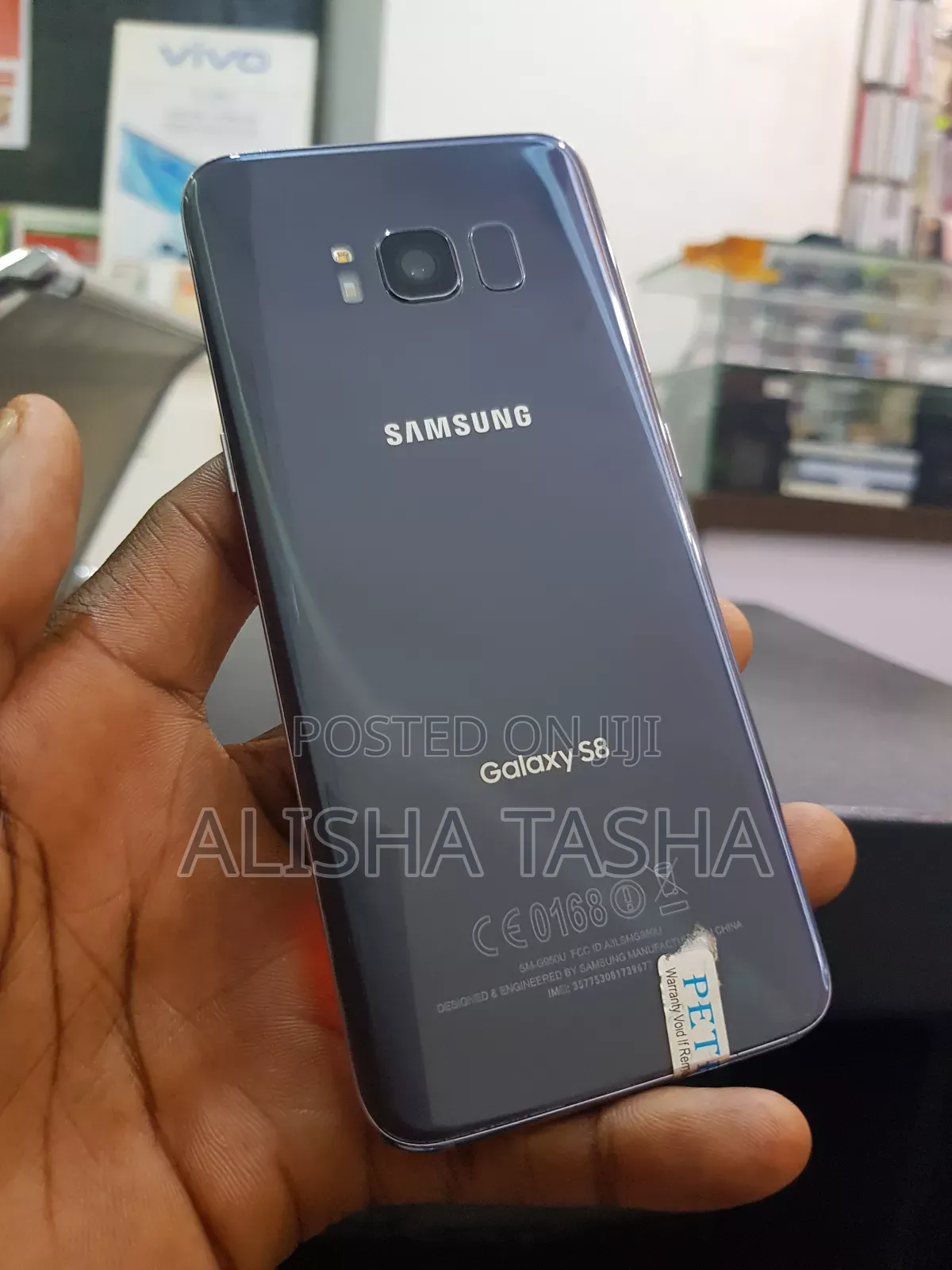 New Samsung Galaxy S8 64 GB Gray