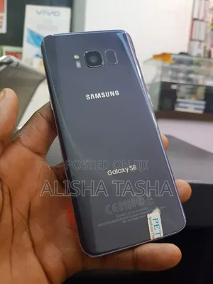 New Samsung Galaxy S8 64 GB Gray