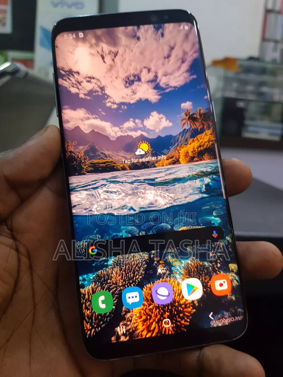 New Samsung Galaxy S8 64 GB Gray