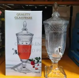 2 Litres Glass Juice Jar