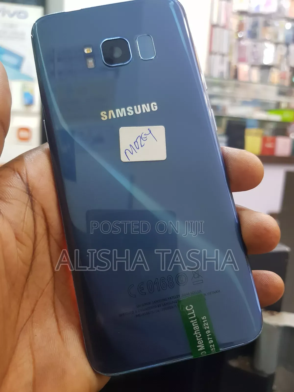 New Samsung Galaxy S8 64 GB Blue