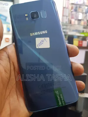 New Samsung Galaxy S8 64 GB Blue