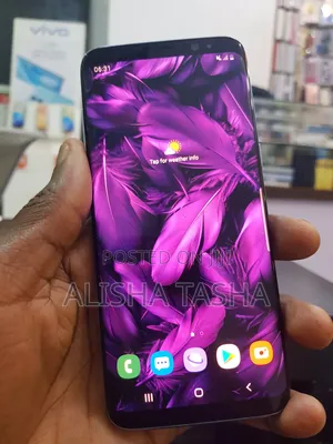 New Samsung Galaxy S8 64 GB Blue