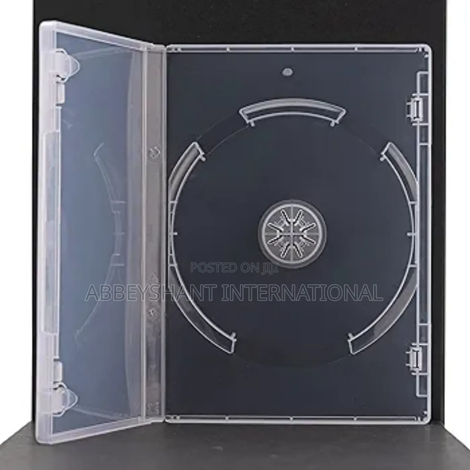 Cd Covers 14mm Clear DVD Single Case