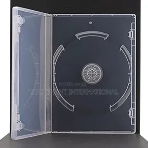 Cd Covers 14mm Clear DVD Single Case