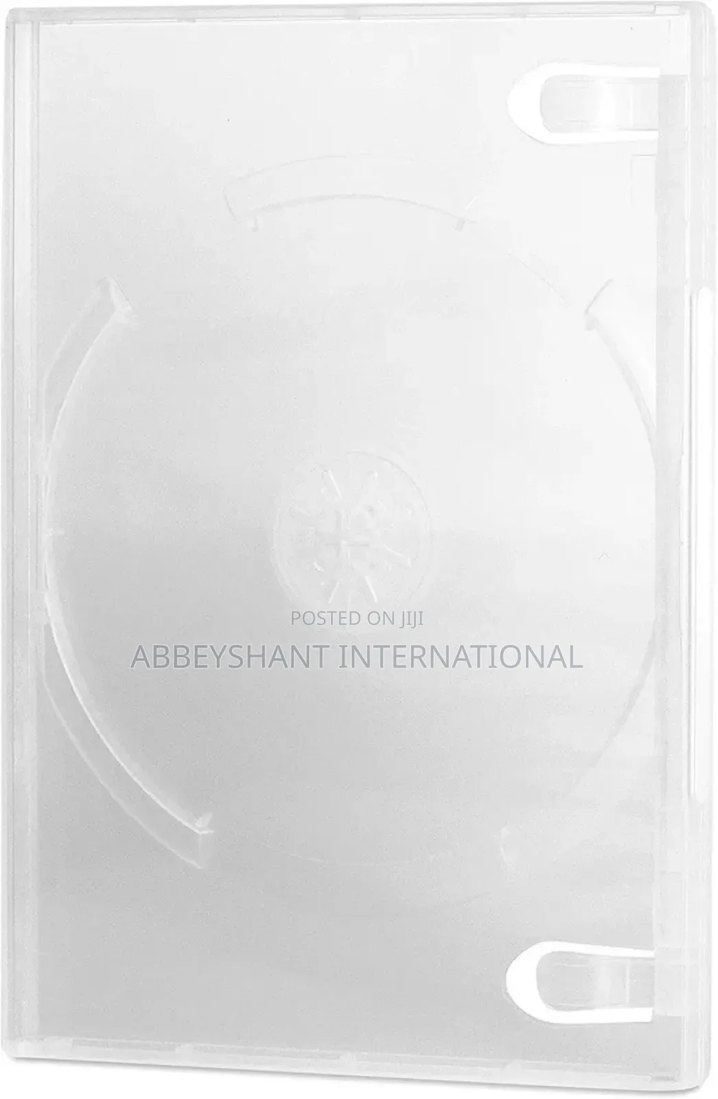 Cd Covers 14mm Clear DVD Single Case