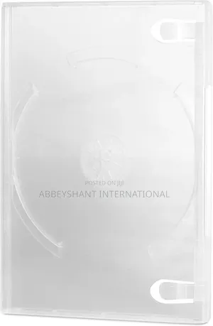 Cd Covers 14mm Clear DVD Single Case
