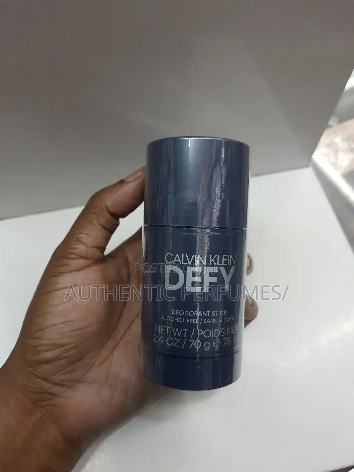 Calvin Klein DEFY Deodorant Stick