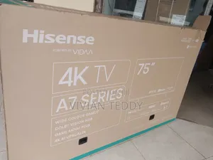 75" Led Hisense TV Smart