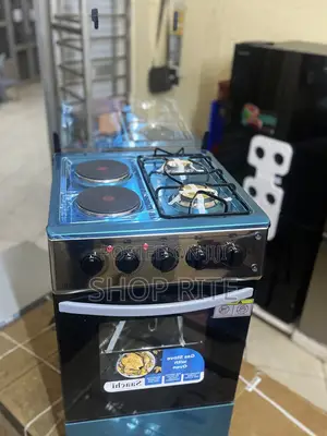 Saachi 2+2electric Gas Cooker 50/50cm