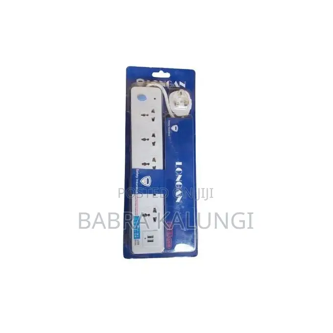 Original 5 Way Heavy Duty USB Extension Cable Socket