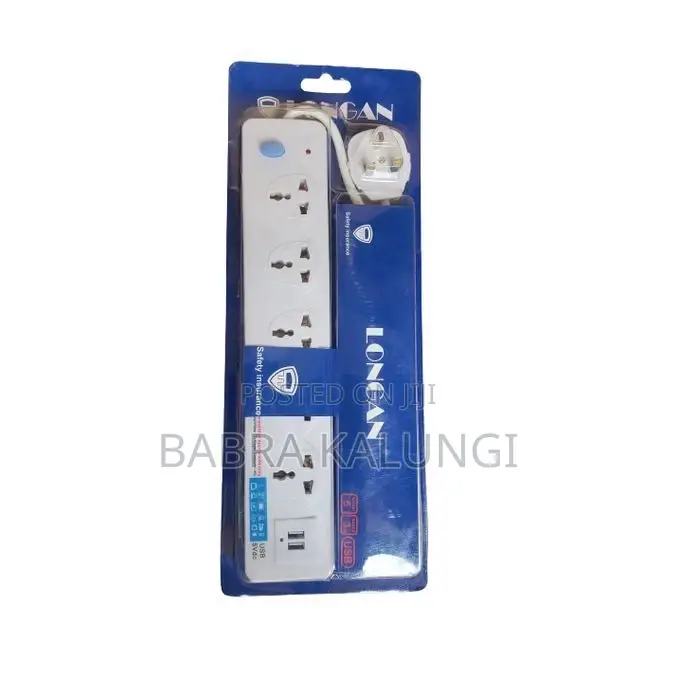 Original 5 Way Heavy Duty USB Extension Cable Socket