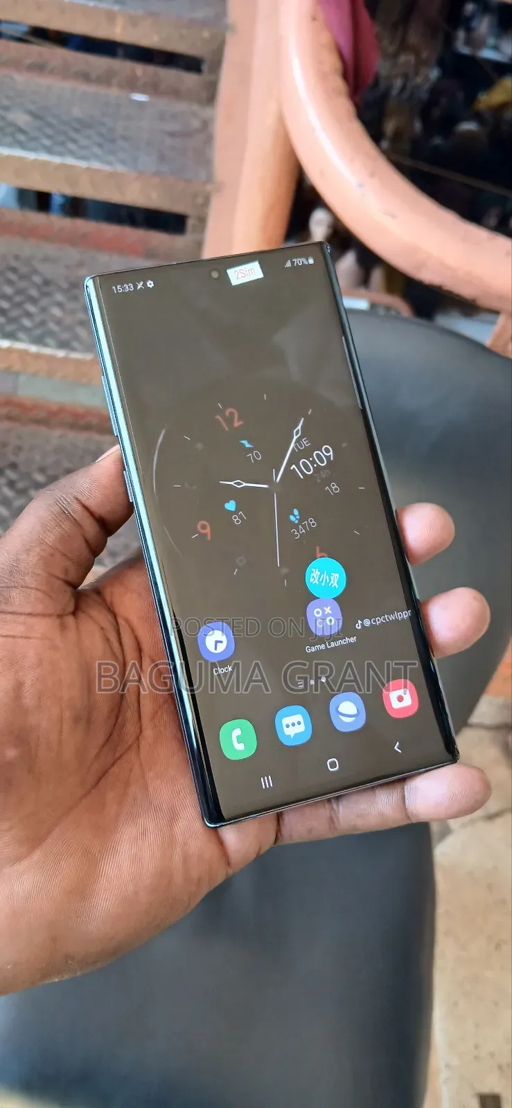 Samsung Galaxy Note 10 Plus 5G 512 GB Black