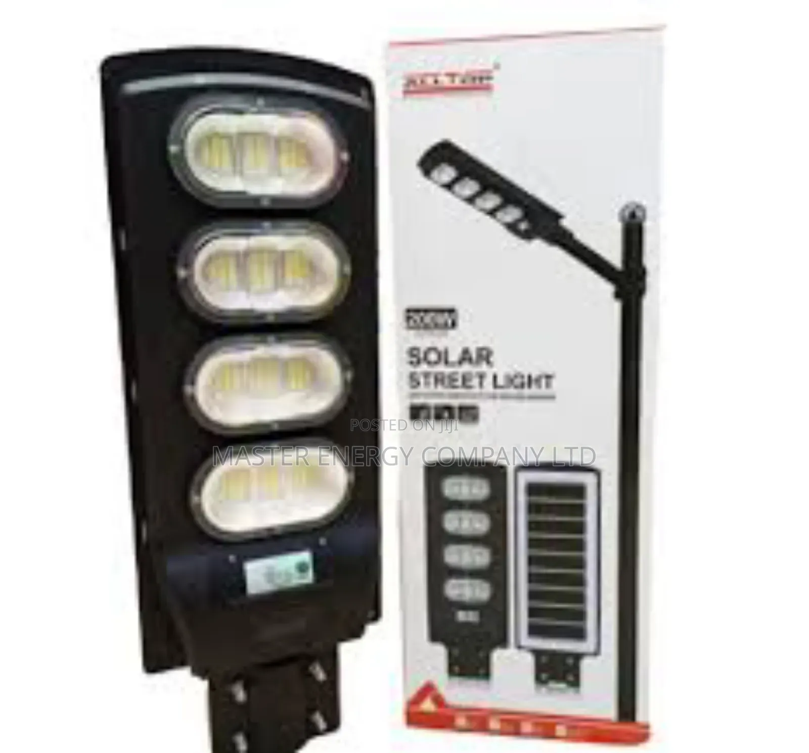 200watts Solar Street Lights Kaki