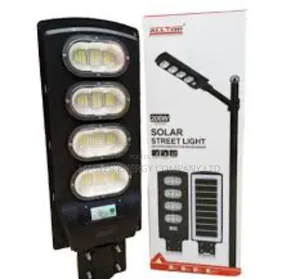 200watts Solar Street Lights Kaki