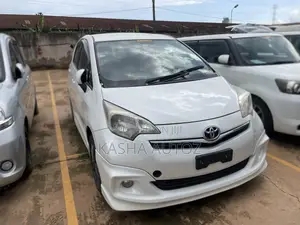Toyota Ractis 2011 White