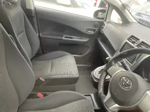 Toyota Ractis 2011 White