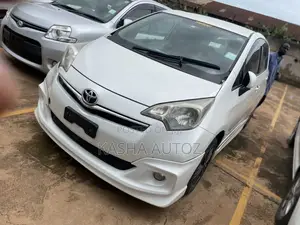 Toyota Ractis 2011 White