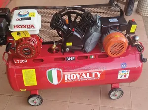 Air Compressor 200 Litres Double Function 