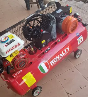 Air Compressor 200 Litres Double Function 