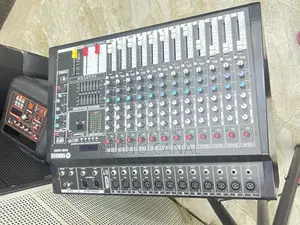 Japan  Designed 12 Channel Amp Mixer