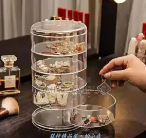 4 Layer Jewelry Storage Box