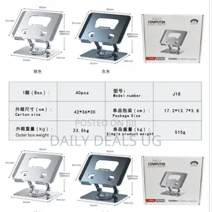 Aluminum Laptop Stand