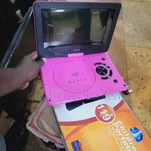 11.9 Portable DVD Player