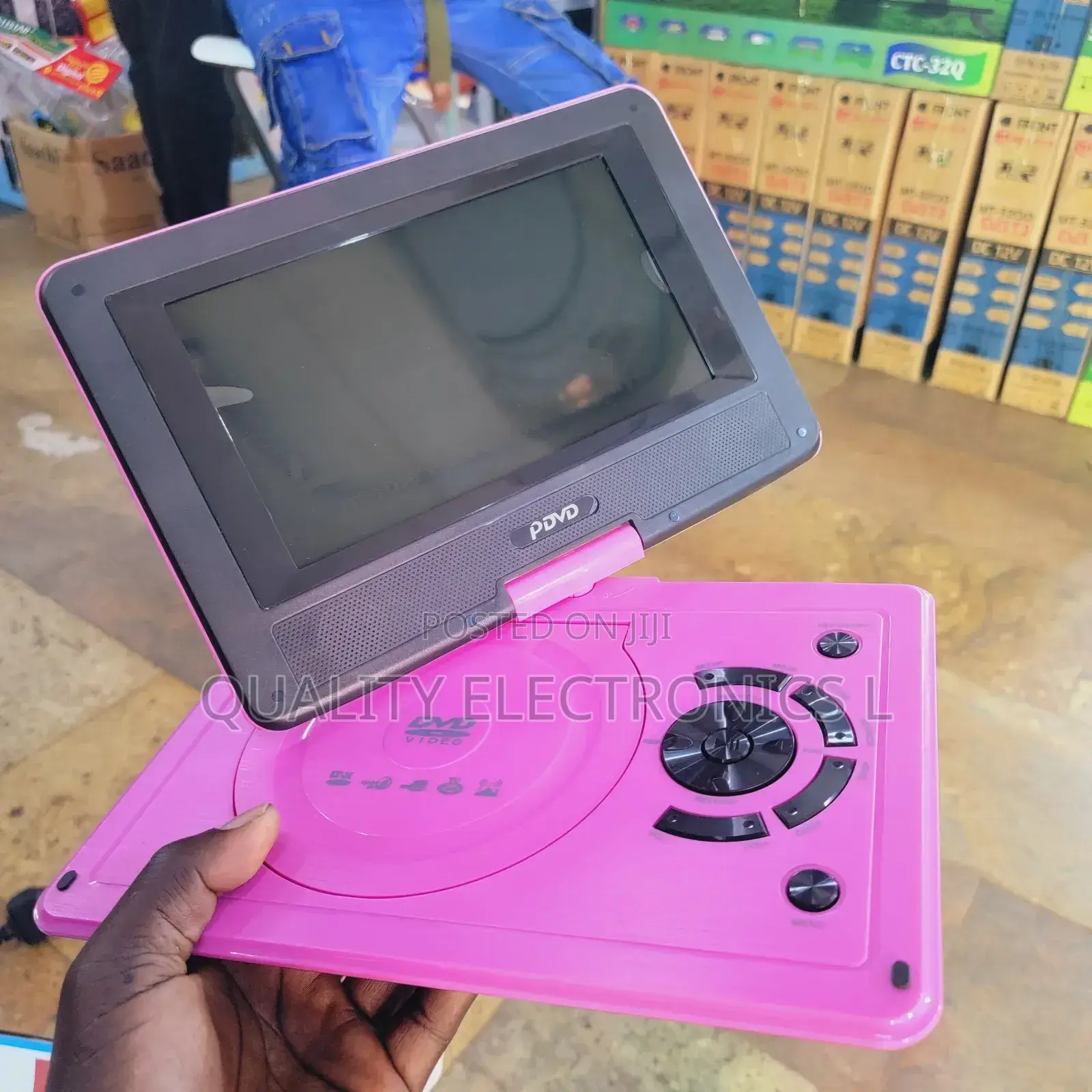 11.9 Portable DVD Player