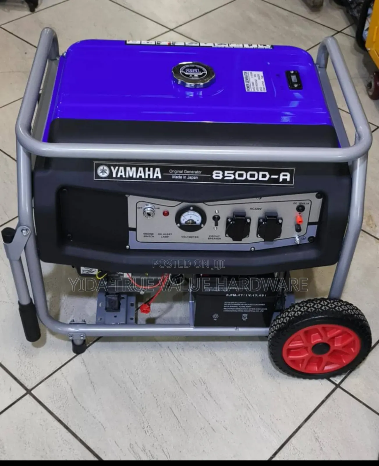 Yamaha 100% Copper 8kva