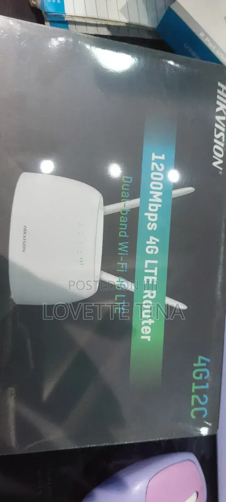 Hikvision Router 1200mbps 4G Lite Router 4g