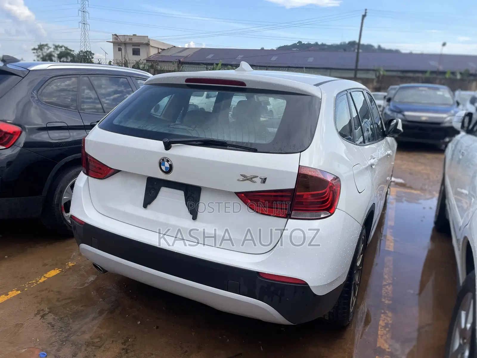 BMW X1 2010 White