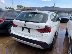 BMW X1 2010 White
