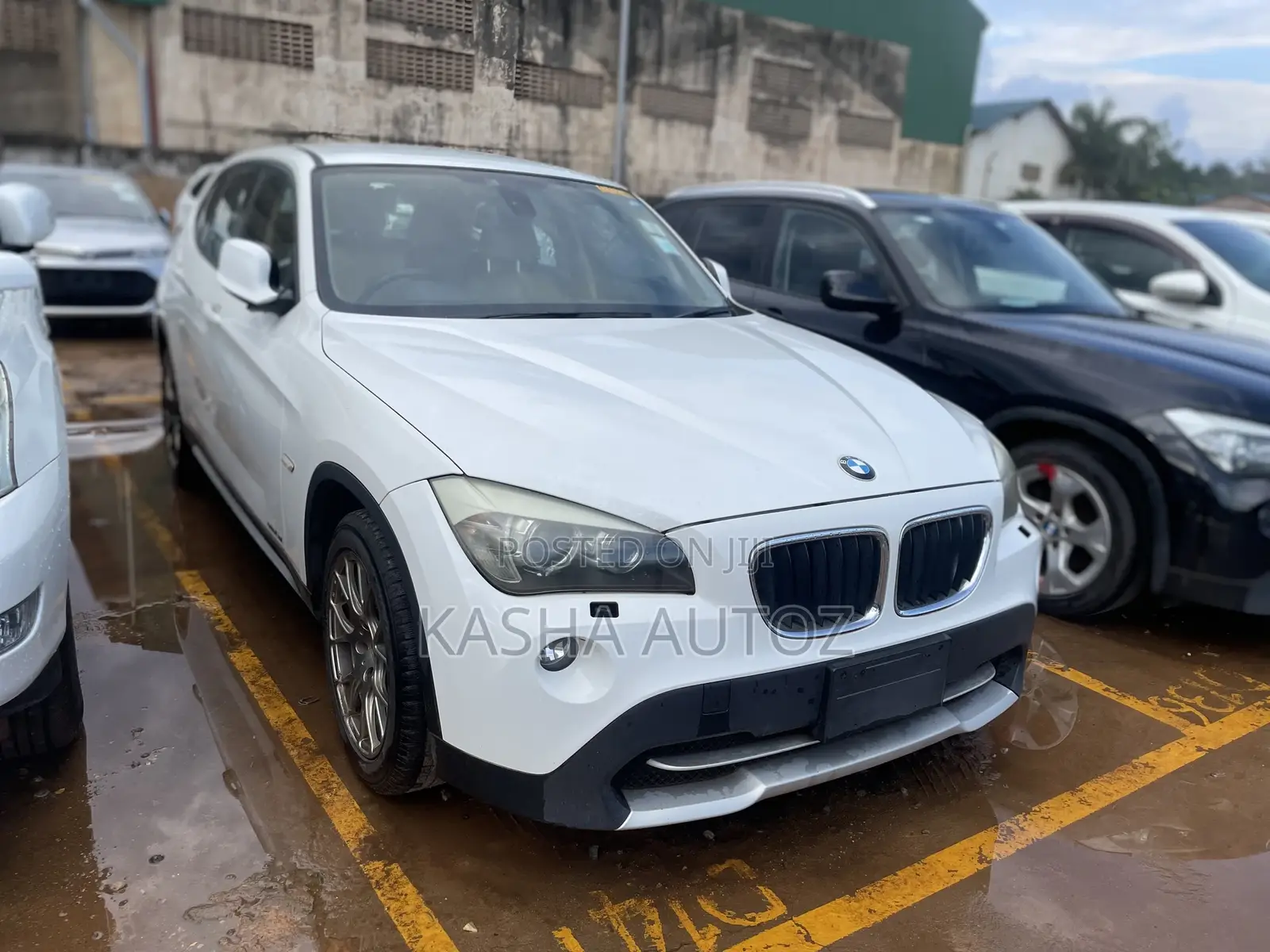 BMW X1 2010 White