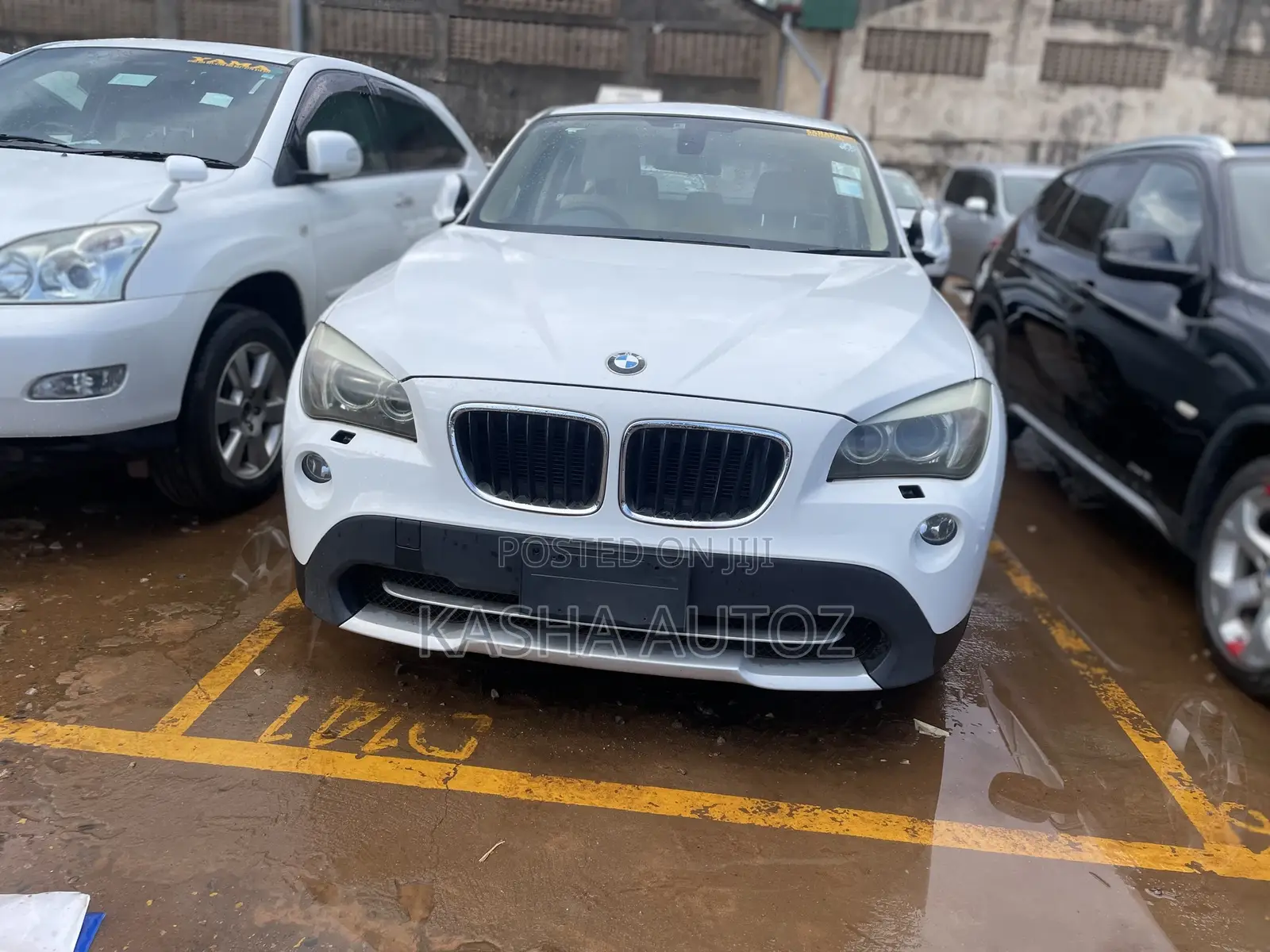 BMW X1 2010 White