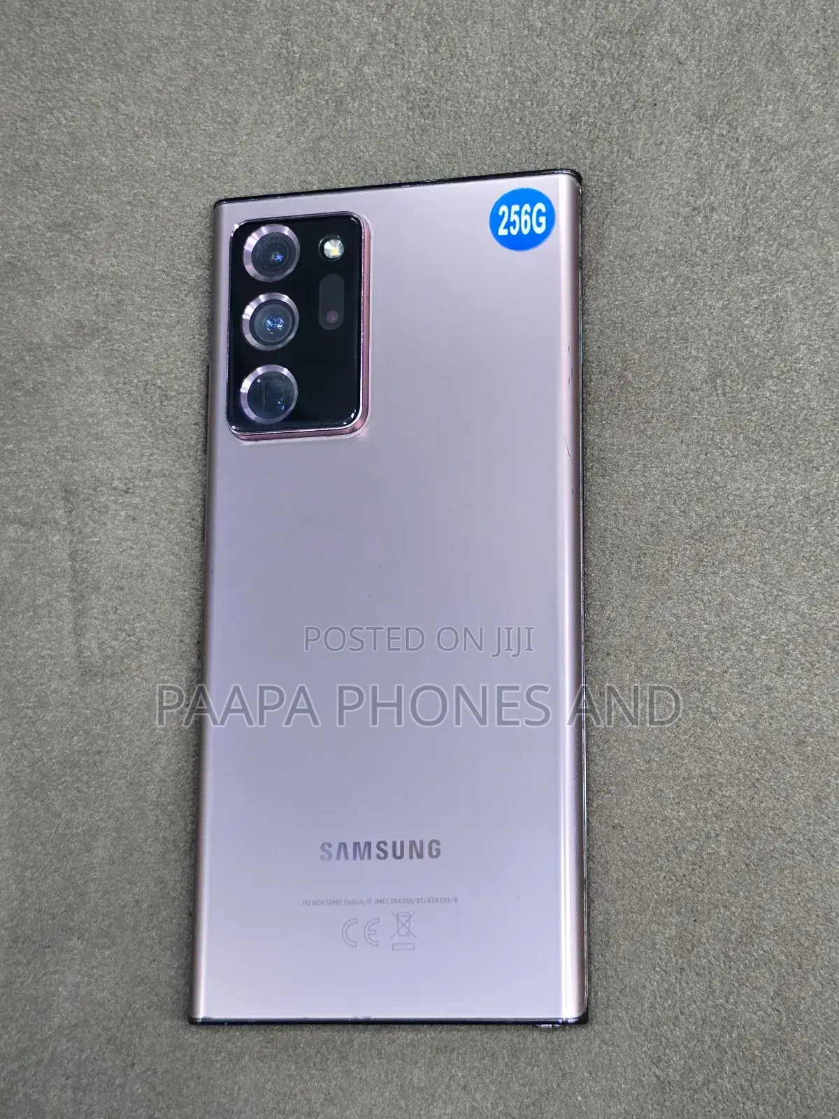 Samsung Galaxy Note 20 Ultra 5G 256 GB Bronze