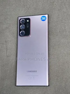Samsung Galaxy Note 20 Ultra 5G 256 GB Bronze