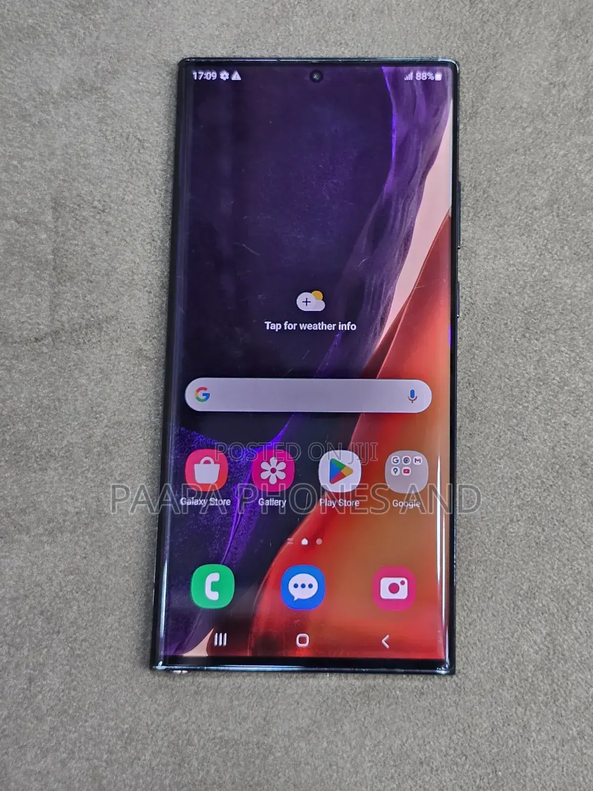 Samsung Galaxy Note 20 Ultra 5G 256 GB Bronze