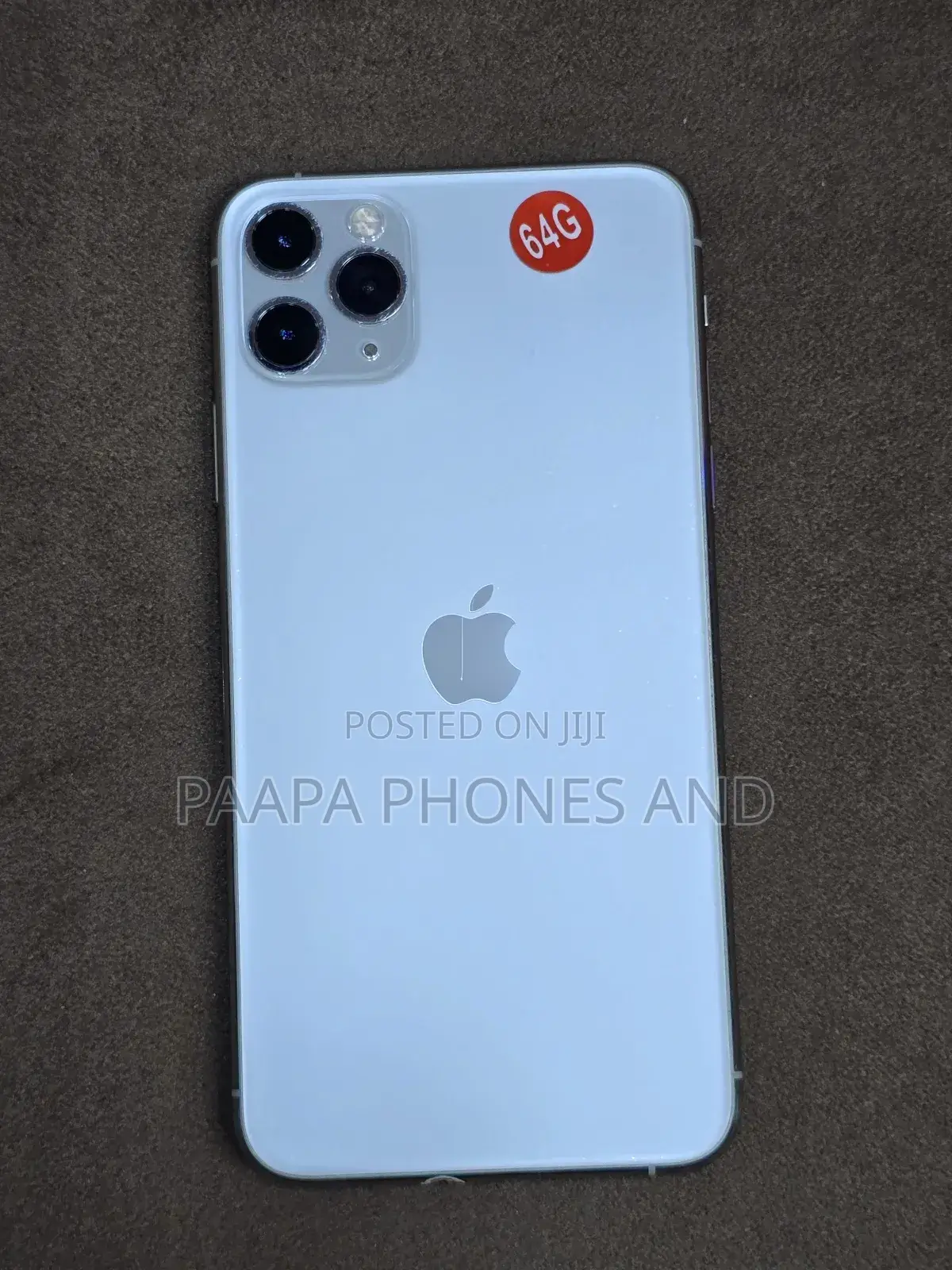 Apple iPhone 11 Pro Max 64 GB White