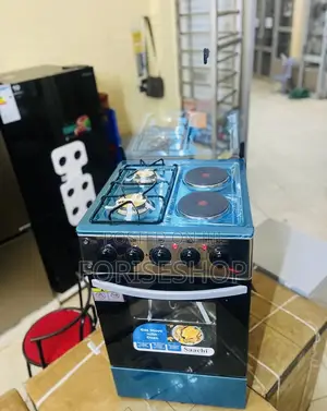 Saachi 2gas 2electric Cookers With Grill (50*50)Cm