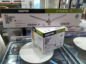 Ceiling Fan – 3 Speed, Double Bearing Gepass Celling Fan