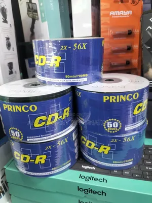 Princo Cd-R 700mb 56X Speed Blank Disc