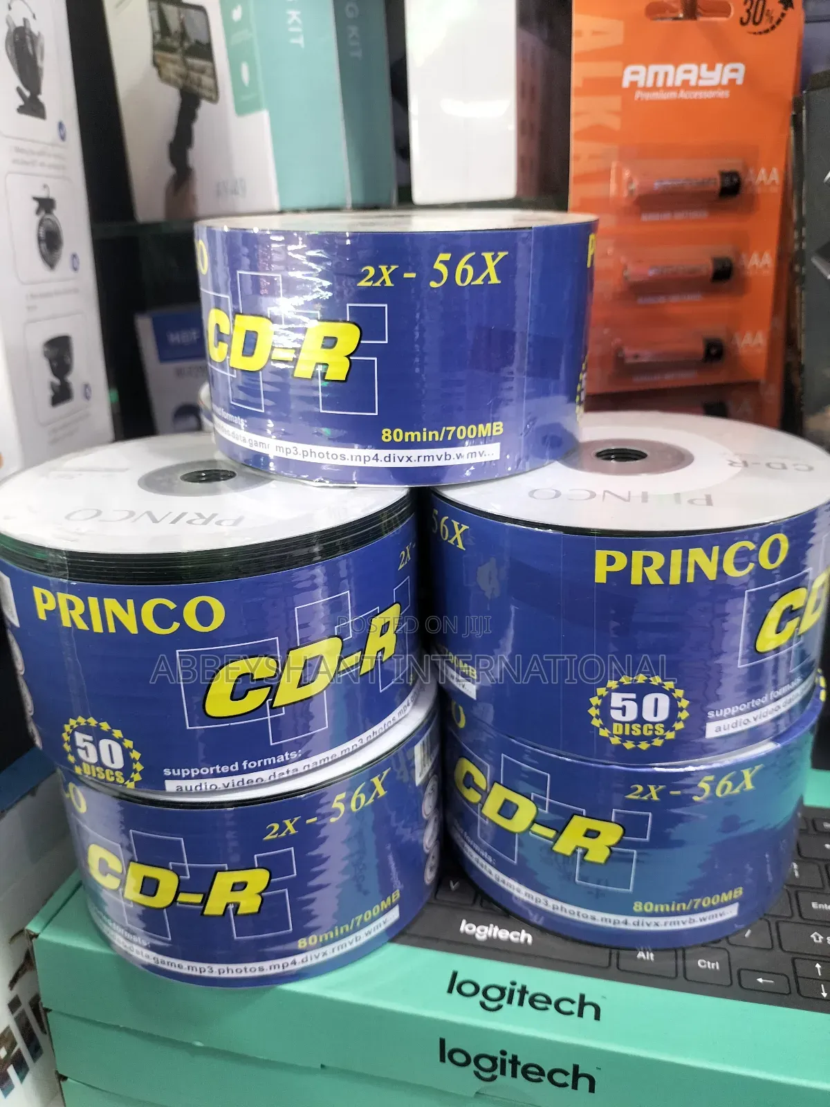Princo Cd-R 700mb 56X Speed Blank Disc
