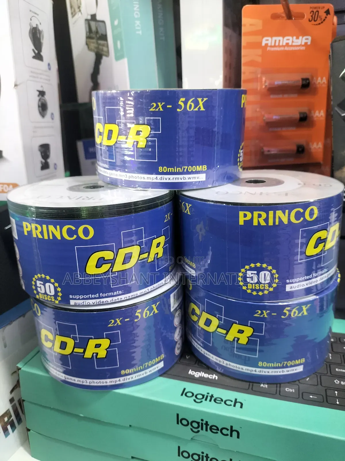 CD-R Princo 52x 700mb/80m Empty CDS