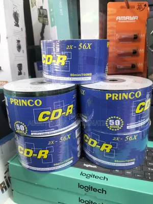 CD-R Princo 52x 700mb/80m Empty CDS